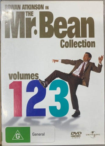 The Mr Bean Collection : Volumes 1,2 & 3 (DVD)