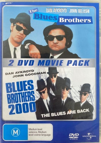 The Blues Brothers / Blues Brothers 2000 (DVD)