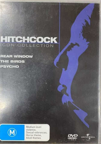 Hitchcock : Icon Collection (DVD)