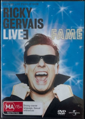 Ricky Gervais - Live 3 Fame (DVD)