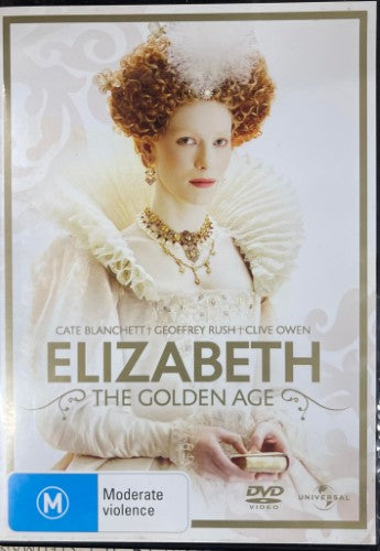 Elizabeth : The Golden Age (DVD)