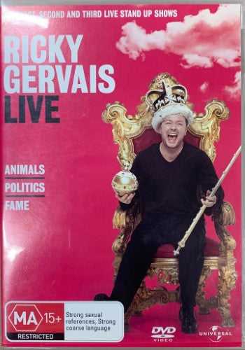 Ricky Gervais - Live (DVD)