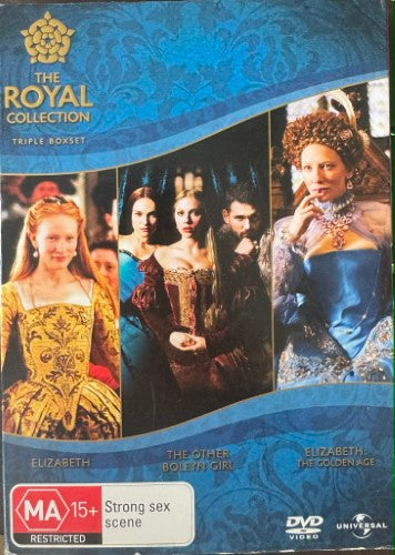 The Royal Collection (Triple Movie Pack) (DVD)