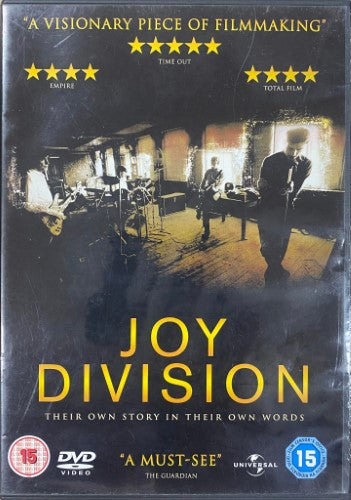 Joy Division - Their Own Story In Their Own Words (DVD)