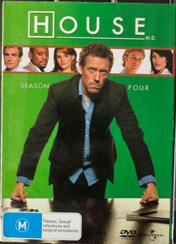 House : Season Four (DVD)