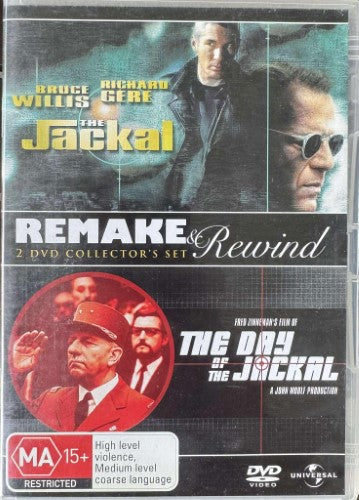 The Jackal / The Day Of The Jackal (DVD)