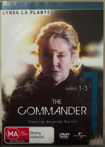 The Commander : Series 1-3