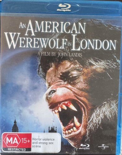 An American Werewolf In London (Blu Ray)