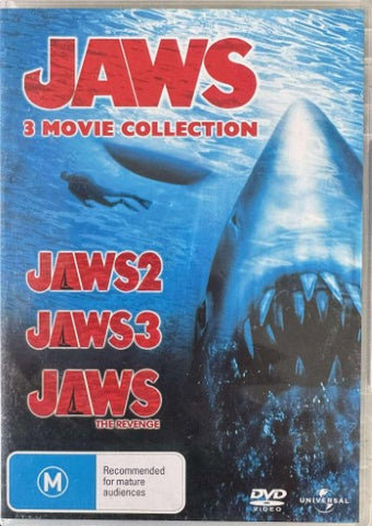 Jaws / Jaws 2 / Jaws 3 (DVD)