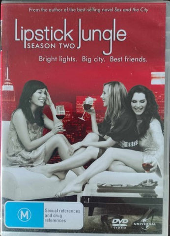 Lipstick Jungle : Season Two (DVD)