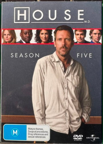 House : Season Five (DVD)