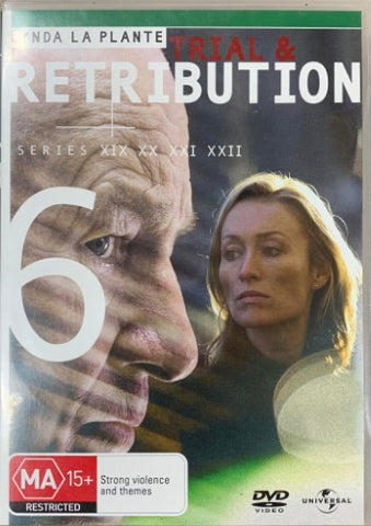 Trial & Retribution : Series 19-22 (DVD)