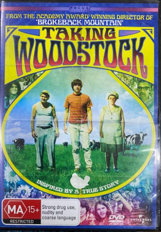 Taking Woodstock (DVD)