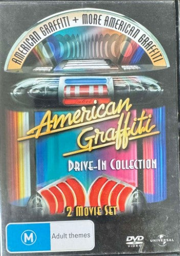 American Graffiti / More American Graffiti (DVD)