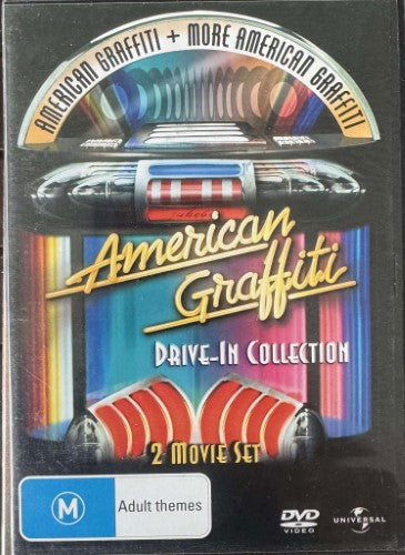American Graffiti / More American Graffiti (DVD)