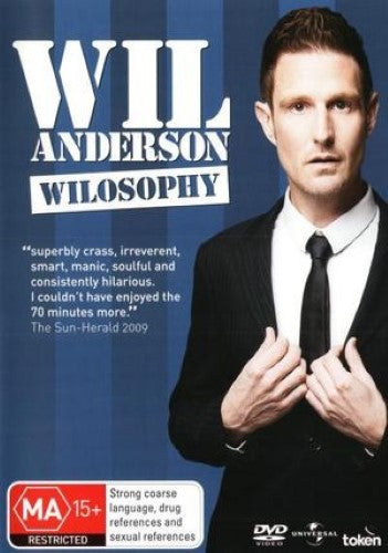 Wil Anderson - Wilosophy (DVD)