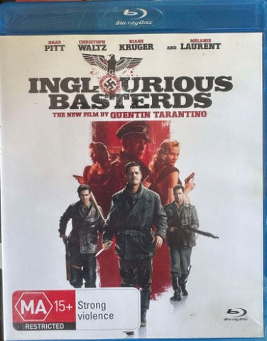 Inglorious Basterds (Blu Ray)