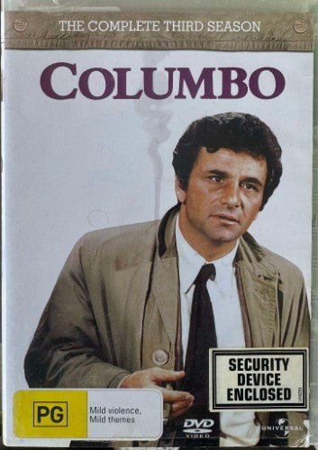 Columbo : Complete Third Season (DVD)