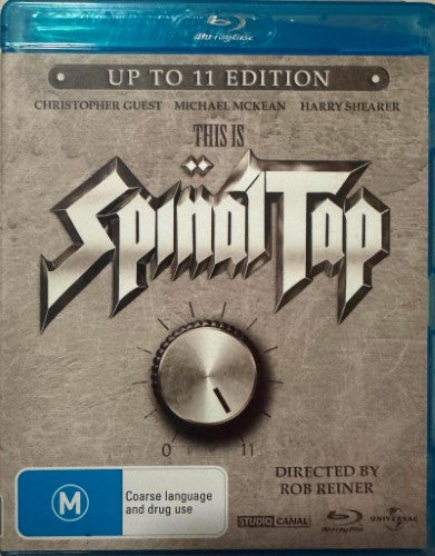 This Is Spinal Tap (Up To 11 Edn) (Blu-Ray)