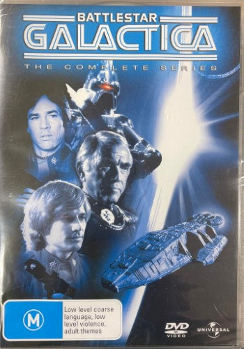 Battlestar Galactica : The Complete Series (DVD)
