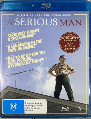 A Serious Man (Blu-Ray)