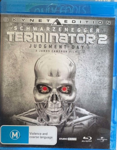 Terminator 2 - Judgement Day (Skynet Edn) (Blu Ray)