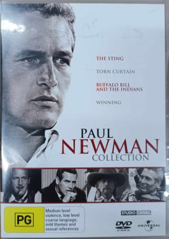 Paul Newman Collection (DVD)