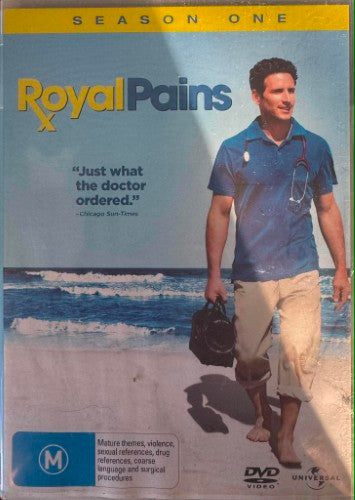 Royal Pains : Season One (DVD)