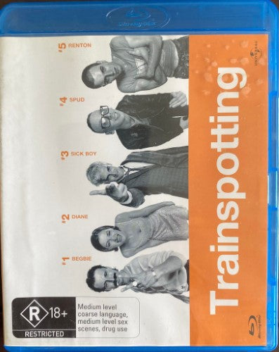 Trainspotting (Blu-Ray)