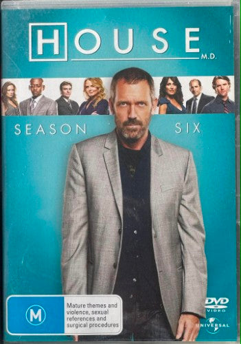 House : Season Six (DVD)