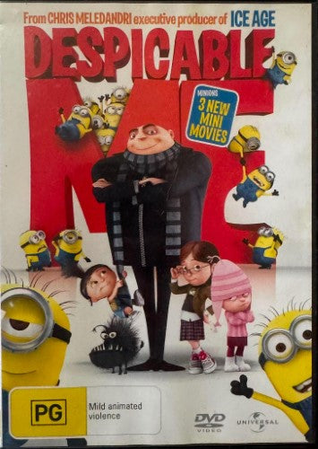 Despicable Me (DVD)