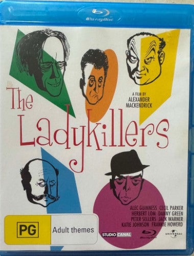 The Ladykillers (Blu Ray)