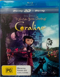 Coraline (w/ 3D) (Blu-Ray)