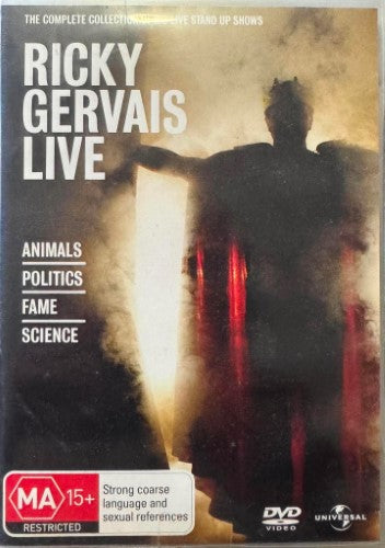 Ricky Gervais - Live (DVD)