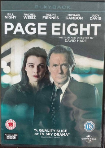 Page Eight (DVD)