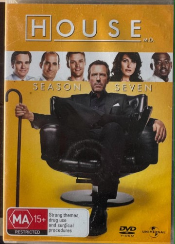 House : Season Seven (DVD)