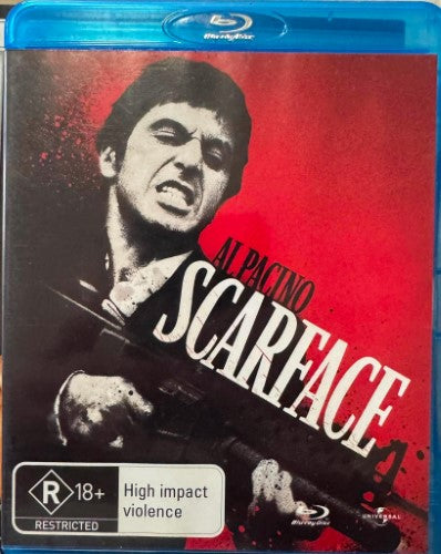 Scarface (Blu-Ray)