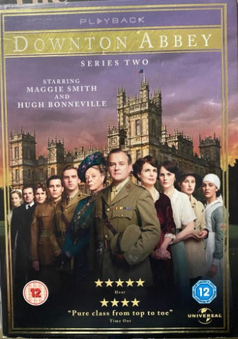 Downton Abbey : Season Two (DVD)