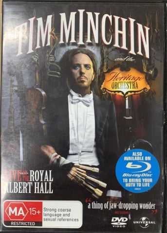 Tim Minchin - Live at The Royal Albert Hall (DVD)