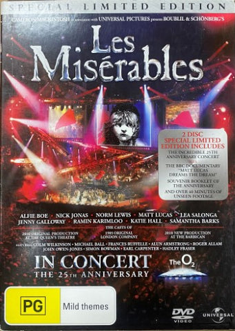 Les Miserables : In Concert 25th Anniversary (DVD)