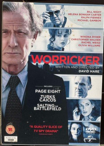Worricker (Box Set) (DVD)