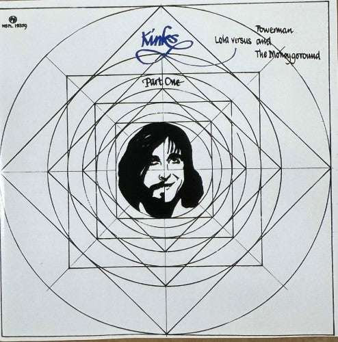 The Kinks - Part 1 Lola Vs Powerman & The Moneyground (CD)