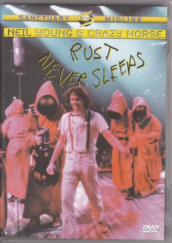 Neil Young & Crazy Horse - Rust Never Sleeps (DVD)