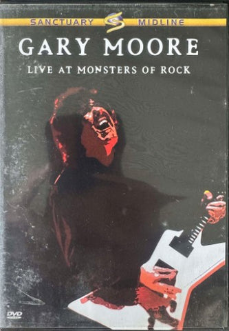 Gary Moore - Live At Monsters Of Rock (DVD)