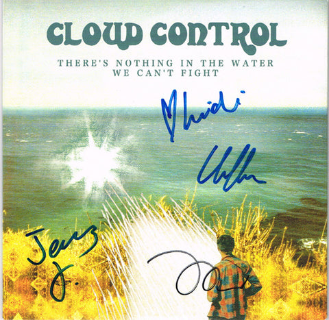 Cloud Control - There's Nothing In The Water We Can't Fight (Vinyl 7'')