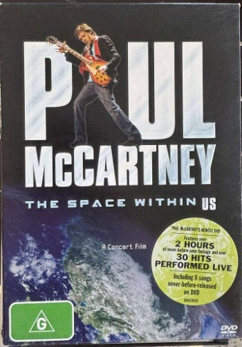 Paul McCartney - The Space Within (DVD)
