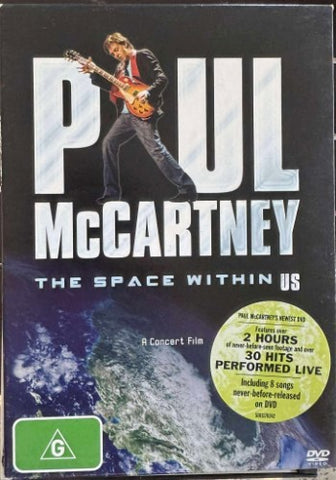 Paul McCartney - The Space Within (DVD)