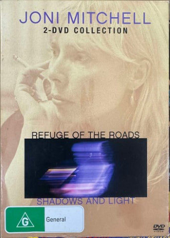 Joni Mitchell - Refuge Of The Roads / Shadows & Light (DVD)