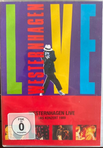 Westernhagen - Live (DVD)