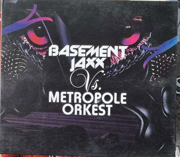 Basement Jaxx Vs. Metropole Orkest - Basement Jaxx Vs. Metropole Orkest (CD)